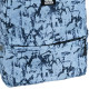 Blue GoPack Teens Backpack with Laptop Sleeve & Hidden Pocket
