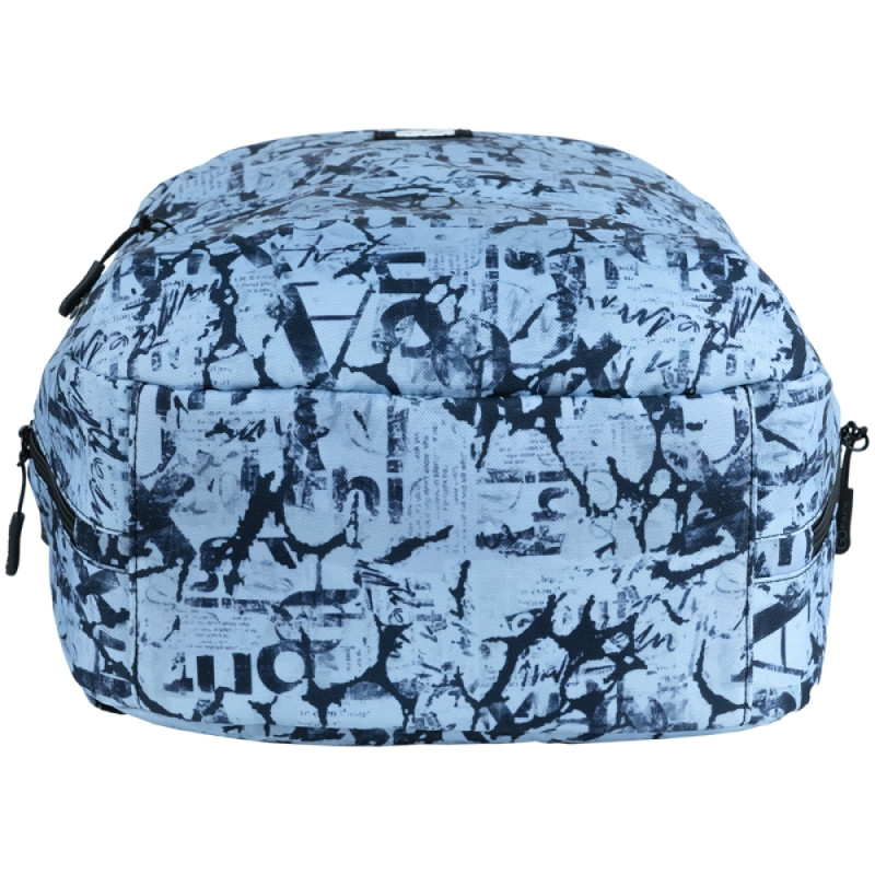 Blue GoPack Teens Backpack with Laptop Sleeve & Hidden Pocket