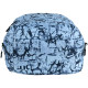 Blue GoPack Teens Backpack with Laptop Sleeve & Hidden Pocket