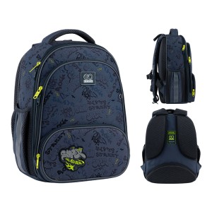 GoPack Super Skater School Backpack