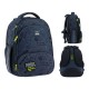 GoPack Super Skater Hard Shell School Backpack for Grades 1-4, Tablet Pocket