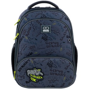 GoPack Super Skater School Backpack