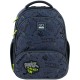 GoPack Super Skater Hard Shell School Backpack for Grades 1-4, Tablet Pocket