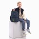 GoPack Super Skater Hard Shell School Backpack for Grades 1-4, Tablet Pocket
