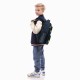 GoPack Super Skater Hard Shell School Backpack for Grades 1-4, Tablet Pocket