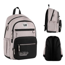 GoPack Beige Teen Backpack