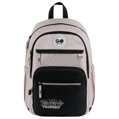 GoPack Beige Teen Backpack