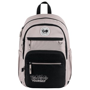 GoPack Beige Teen Backpack