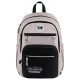 GoPack Beige Teen Backpack – Laptop, 3 Front Pockets, for Heights 145-175 cm