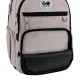 GoPack Beige Teen Backpack – Laptop, 3 Front Pockets, for Heights 145-175 cm