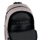 GoPack Beige Teen Backpack – Laptop, 3 Front Pockets, for Heights 145-175 cm
