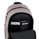 GoPack Beige Teen Backpack – Laptop, 3 Front Pockets, for Heights 145-175 cm