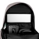 GoPack Beige Teen Backpack – Laptop, 3 Front Pockets, for Heights 145-175 cm
