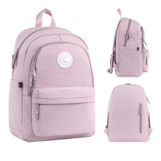 GoPack Powder Pink School Backpack