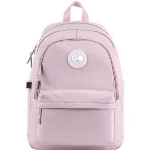 GoPack Powder Pink School Backpack