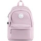 GoPack Powder Pink Teen Backpack – Laptop Pocket, for Heights 145 cm and Above