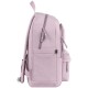 GoPack Powder Pink Teen Backpack – Laptop Pocket, for Heights 145 cm and Above