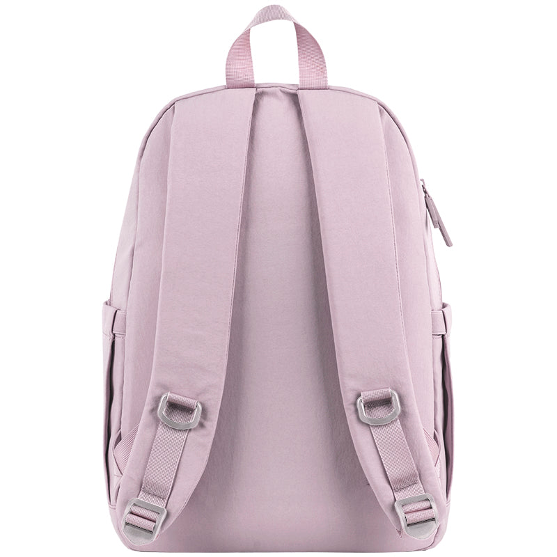 GoPack Powder Pink Teen Backpack – Laptop Pocket, for Heights 145 cm and Above