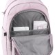 GoPack Powder Pink Teen Backpack – Laptop Pocket, for Heights 145 cm and Above
