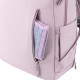 GoPack Powder Pink Teen Backpack – Laptop Pocket, for Heights 145 cm and Above