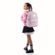 GoPack Powder Pink Teen Backpack – Laptop Pocket, for Heights 145 cm and Above