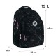 GoPack Everyday 19L Teen Backpack – Laptop, 3 Compartments, Heights 145-175 cm