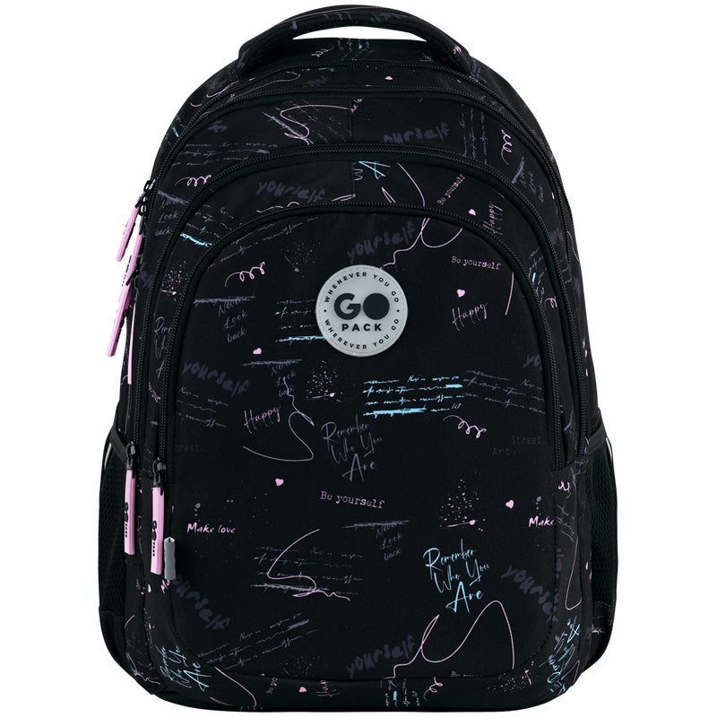 GoPack Everyday 19L Teen Backpack – Laptop, 3 Compartments, Heights 145-175 cm