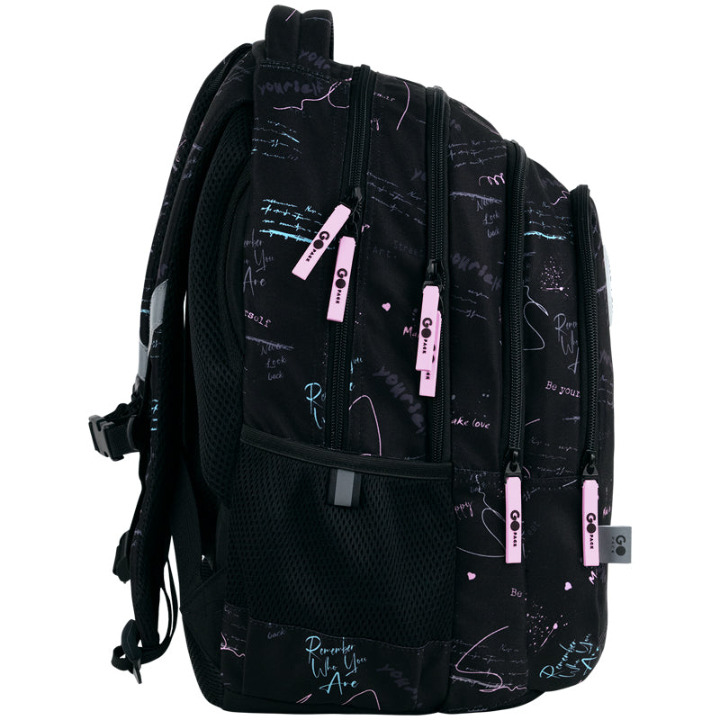 GoPack Everyday 19L Teen Backpack – Laptop, 3 Compartments, Heights 145-175 cm
