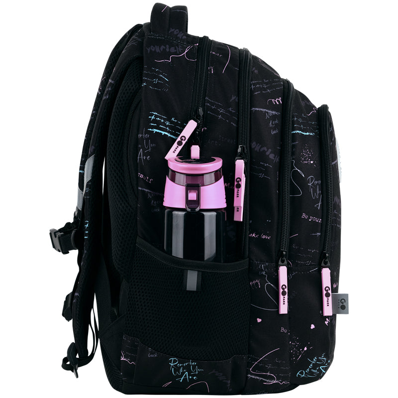 GoPack Everyday 19L Teen Backpack – Laptop, 3 Compartments, Heights 145-175 cm