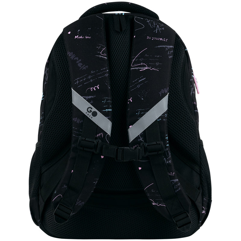 GoPack Everyday 19L Teen Backpack – Laptop, 3 Compartments, Heights 145-175 cm