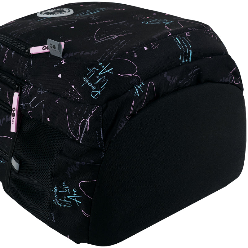 GoPack Everyday 19L Teen Backpack – Laptop, 3 Compartments, Heights 145-175 cm