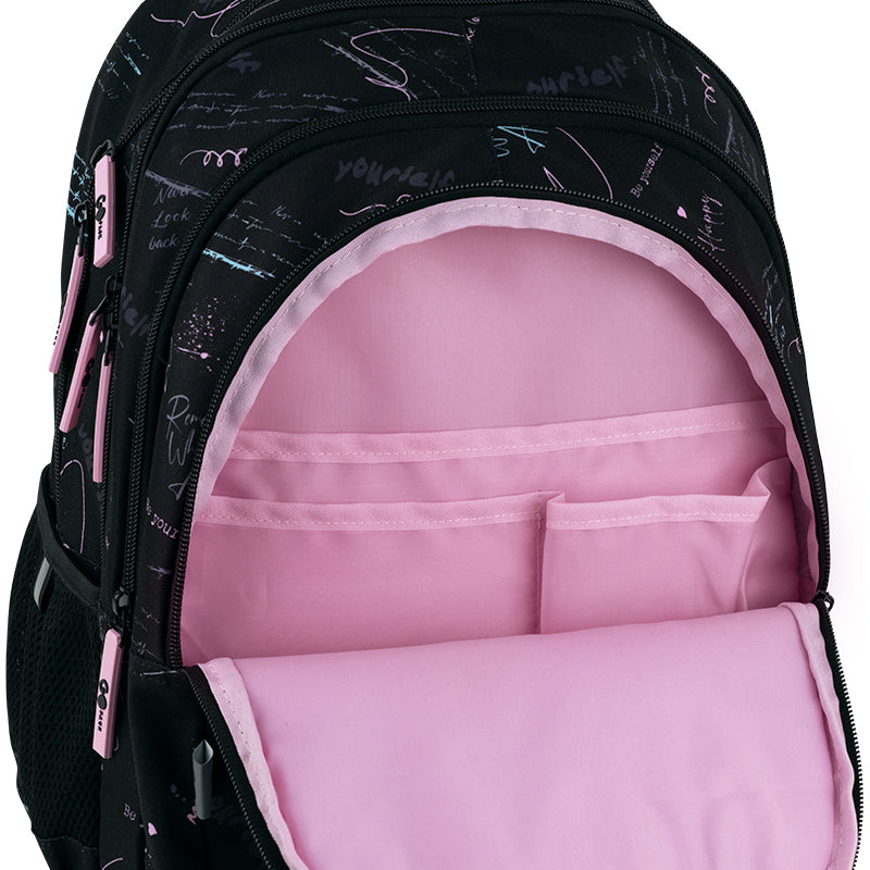 GoPack Everyday 19L Teen Backpack – Laptop, 3 Compartments, Heights 145-175 cm