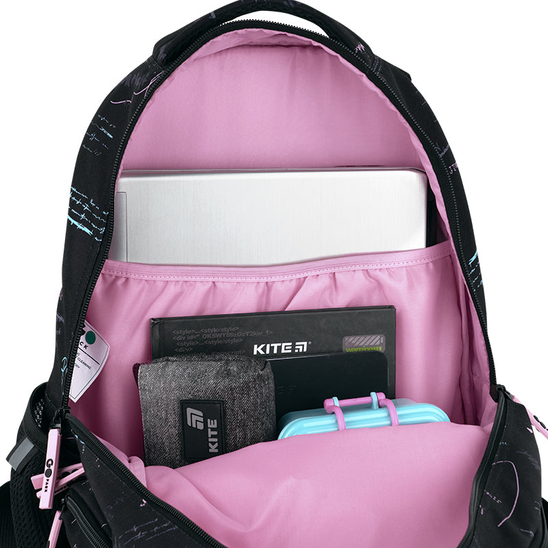 GoPack Everyday 19L Teen Backpack – Laptop, 3 Compartments, Heights 145-175 cm