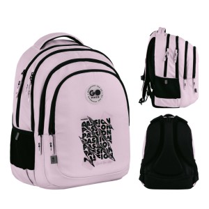 GoPack Pink 19L Ergonomic Backpack