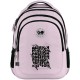 GoPack Pink 19L Ergonomic Backpack – Laptop, Chest Strap, Heights 145-175 cm