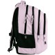 GoPack Pink 19L Ergonomic Backpack – Laptop, Chest Strap, Heights 145-175 cm