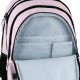 GoPack Pink 19L Ergonomic Backpack – Laptop, Chest Strap, Heights 145-175 cm