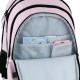 GoPack Pink 19L Ergonomic Backpack – Laptop, Chest Strap, Heights 145-175 cm