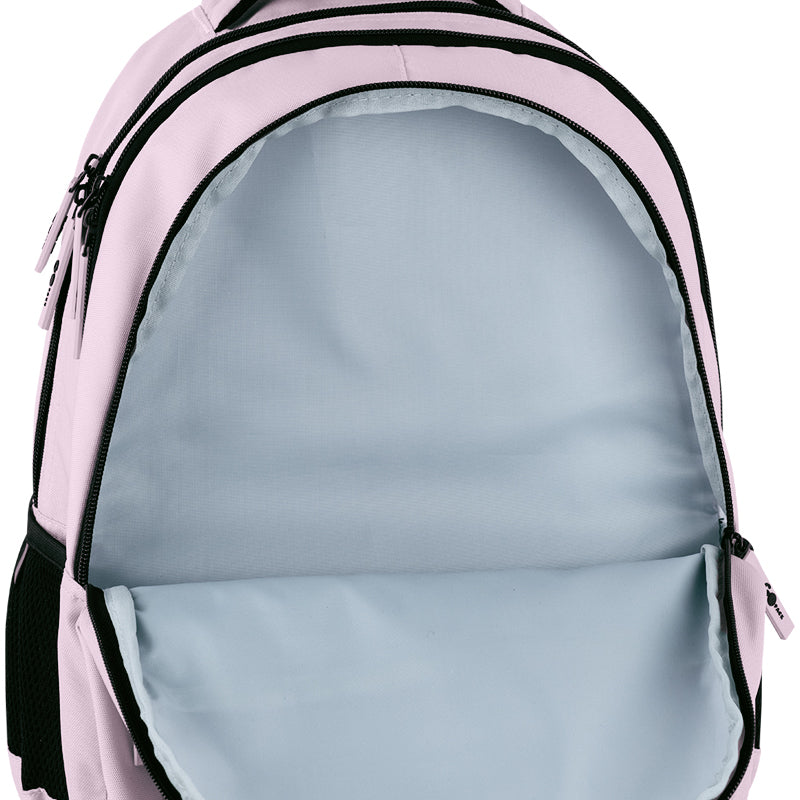 GoPack Pink 19L Ergonomic Backpack – Laptop, Chest Strap, Heights 145-175 cm