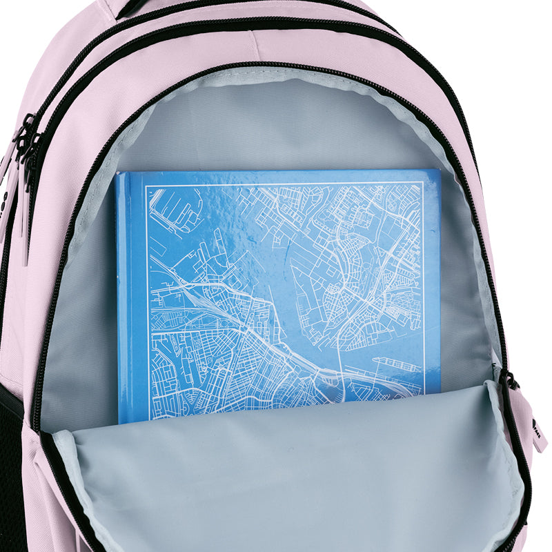 GoPack Pink 19L Ergonomic Backpack – Laptop, Chest Strap, Heights 145-175 cm