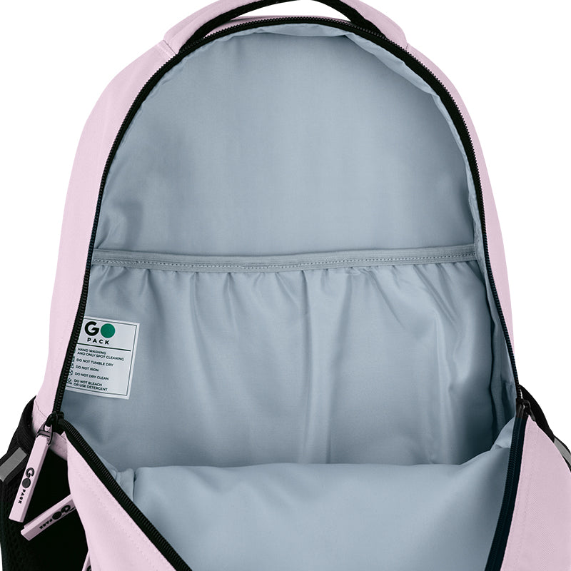GoPack Pink 19L Ergonomic Backpack – Laptop, Chest Strap, Heights 145-175 cm