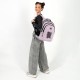 GoPack Pink 19L Ergonomic Backpack – Laptop, Chest Strap, Heights 145-175 cm