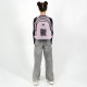 GoPack Pink 19L Ergonomic Backpack – Laptop, Chest Strap, Heights 145-175 cm