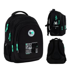 GoPack Black 16.5L Ergonomic Backpack