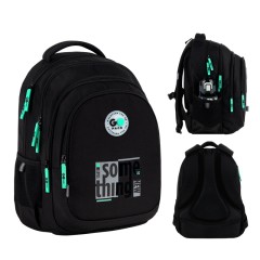 GoPack Black 16.5L Ergonomic Backpack