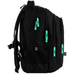 GoPack Black 16.5L Ergonomic Backpack