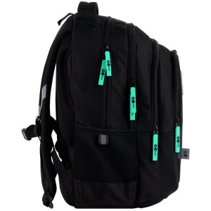 GoPack Black 16.5L Ergonomic Backpack