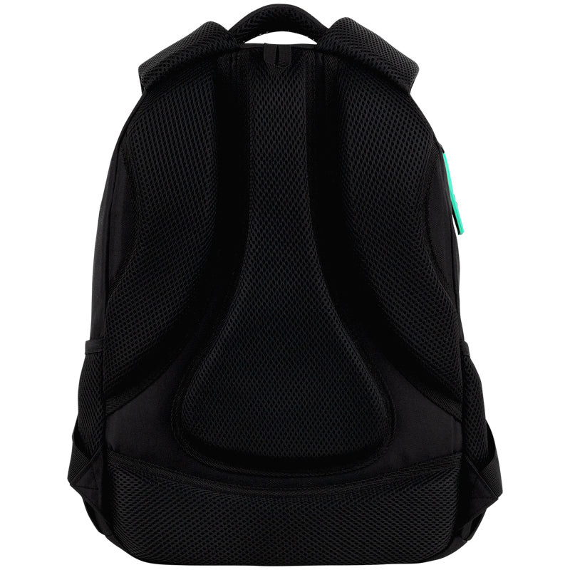 GoPack Black 16.5L Teen Backpack for Grades 4-7, Heights 130-145 cm