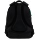 GoPack Black 16.5L Teen Backpack for Grades 4-7, Heights 130-145 cm