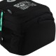 GoPack Black 16.5L Teen Backpack for Grades 4-7, Heights 130-145 cm